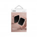 Uniq Moduo Apple Watch Case - силиконов (TPU) кейс с две сменяеми поликарбонатни части за Apple Watch 7 45мм, Apple Watch 8 45мм (розов) 5
