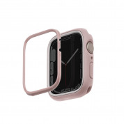 Uniq Moduo Apple Watch Case for Apple Watch 7 45mm, Apple Watch 8 45mm (pink) (2 pcs.)