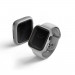 Uniq Moduo Apple Watch Case - силиконов (TPU) кейс с две сменяеми поликарбонатни части за Apple Watch 7 45мм, Apple Watch 8 45мм (сив) 3