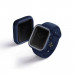 Uniq Moduo Apple Watch Case - силиконов (TPU) кейс с две сменяеми поликарбонатни части за Apple Watch 7 45мм, Apple Watch 8 45мм (син) 3