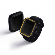 Uniq Moduo Apple Watch Case for Apple Watch 7 45mm, Apple Watch 8 45mm (black) (2 pcs.) 2