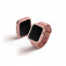 Uniq Moduo Apple Watch Case - силиконов (TPU) кейс с две сменяеми поликарбонатни части за Apple Watch 7 41мм, Apple Watch 8 41мм (розов) 3