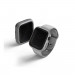 Uniq Moduo Apple Watch Case - силиконов (TPU) кейс с две сменяеми поликарбонатни части за Apple Watch 7 41мм, Apple Watch 8 41мм (сив) 3