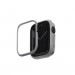 Uniq Moduo Apple Watch Case - силиконов (TPU) кейс с две сменяеми поликарбонатни части за Apple Watch 7 41мм, Apple Watch 8 41мм (сив) 1