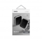 Uniq Moduo Apple Watch Case for Apple Watch 7 41mm, Apple Watch 8 41mm (store grey) (2 pcs.) 4