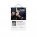 Uniq Moduo Apple Watch Case - силиконов (TPU) кейс с две сменяеми поликарбонатни части за Apple Watch 7 41мм, Apple Watch 8 41мм (черен) 6