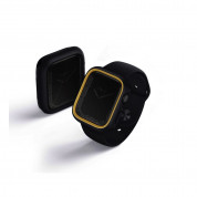 Uniq Moduo Apple Watch Case for Apple Watch 7 41mm, Apple Watch 8 41mm (black) (2 pcs.) 2