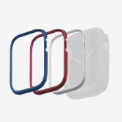 Uniq Moduo 3in1 Apple Watch Bezels Pack for Apple Watch 7 45mm, Apple Watch 8 45mm (colorful) (3 pcs.)