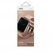 Uniq Linus Aerosoft Silicone Strap - силиконова каишка за Apple Watch 38мм, 40мм, 41мм (розов) 4