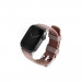 Uniq Linus Aerosoft Silicone Strap - силиконова каишка за Apple Watch 38мм, 40мм, 41мм (розов) 1