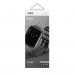 Uniq Linus Aerosoft Silicone Strap - силиконова каишка за Apple Watch 38мм, 40мм, 41мм (черен) 5