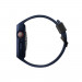Uniq Monos 2in1 Protective Case With Strap - удароустойчив TPU кейс с вградена каишка за Apple Watch 44мм, 45мм (син) 2