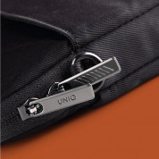 Uniq Stockholm Messenger Laptop Bag 16 - елегантна чанта за MacBook Pro 16, MacBook Pro 15 и лаптопи до 16 инча (тъмносин) 5
