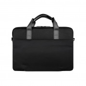 Uniq Stockholm Messenger Laptop Bag 16 - елегантна чанта за MacBook Pro 16, MacBook Pro 15 и лаптопи до 16 инча (черен)