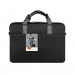 Uniq Stockholm Messenger Laptop Bag 16 - елегантна чанта за MacBook Pro 16, MacBook Pro 15 и лаптопи до 16 инча (черен) 11
