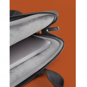 Uniq Stockholm Messenger Laptop Bag 16 - елегантна чанта за MacBook Pro 16, MacBook Pro 15 и лаптопи до 16 инча (черен) 7