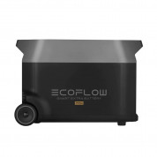 EcoFlow DELTA Pro Extra Battery 3600Wh - допълнителна зарядна батерия за електроцентрала EcoFlow Delta Pro (черен) 1