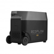 EcoFlow DELTA Pro Extra Battery 3600Wh - допълнителна зарядна батерия за електроцентрала EcoFlow Delta Pro (черен) 3
