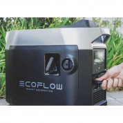 EcoFlow DELTA Pro Extra Battery 3600Wh - допълнителна зарядна батерия за електроцентрала EcoFlow Delta Pro (черен) 5