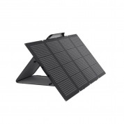EcoFlow 220W Solar Panel - сгъваем соларен панел зареждащ директно вашето устройство от слънцето (черен) 2