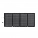 EcoFlow 220W Solar Panel - сгъваем соларен панел зареждащ директно вашето устройство от слънцето (черен) 1