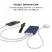 Belkin Boost Charge Power Bank 10000 mAh 15W - външна батерия с два USB-A и един USB-C изходи и технология за бързо зареждане (син) 4