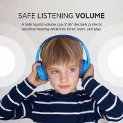 Belkin Soundform Mini Wireless Оn-Ear Headphones For Kids (blue) 1