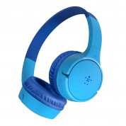 Belkin Soundform Mini Wireless Оn-Ear Headphones For Kids (blue)