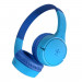 Belkin Soundform Mini Wireless Оn-Ear Headphones For Kids - безжични слушалки подходящи за деца за мобилни устройства (син) 1