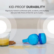 Belkin Soundform Mini Wireless Оn-Ear Headphones For Kids - безжични слушалки подходящи за деца за мобилни устройства (син) 5