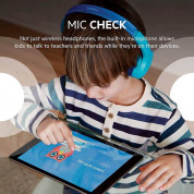 Belkin Soundform Mini Wireless Оn-Ear Headphones For Kids - безжични слушалки подходящи за деца за мобилни устройства (син) 3