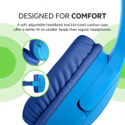 Belkin Soundform Mini Wireless Оn-Ear Headphones For Kids (blue) 4