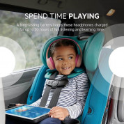 Belkin Soundform Mini Wireless Оn-Ear Headphones For Kids - безжични слушалки подходящи за деца за мобилни устройства (розов) 2