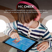 Belkin Soundform Mini Wireless Оn-Ear Headphones For Kids - безжични слушалки подходящи за деца за мобилни устройства (розов) 3