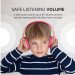 Belkin Soundform Mini Wireless Оn-Ear Headphones For Kids - безжични слушалки подходящи за деца за мобилни устройства (розов) 2