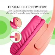 Belkin Soundform Mini Wireless Оn-Ear Headphones For Kids (pink) 4