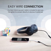 Belkin SOUNDFORM Mini Wireless Оn-Ear Headphones For Kids - безжични слушалки подходящи за деца за мобилни устройства (черен) 4