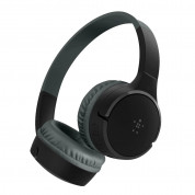 Belkin SOUNDFORM Mini Wireless Оn-Ear Headphones For Kids - безжични слушалки подходящи за деца за мобилни устройства (черен)