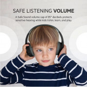 Belkin SOUNDFORM Mini Wireless Оn-Ear Headphones For Kids - безжични слушалки подходящи за деца за мобилни устройства (черен) 1