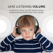 Belkin SOUNDFORM Mini Wireless Оn-Ear Headphones For Kids - безжични слушалки подходящи за деца за мобилни устройства (черен) 2