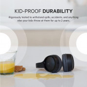 Belkin SOUNDFORM Mini Wireless Оn-Ear Headphones For Kids - безжични слушалки подходящи за деца за мобилни устройства (черен) 6