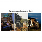 EcoFlow RIVER 2 Max Portable Power Station 512Wh - портативна електростанция за зареждане на различна техника и устройства (черен) 10