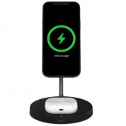 Belkin Boost Charge Pro 2-in-1 Wireless Charger with MagSafe 15W (black) 1