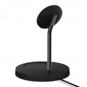 Belkin Boost Charge Pro 2-in-1 Wireless Charger with MagSafe 15W (black) 3