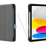Tech-Protect SC Pen Case - силиконов кейс и поставка за iPad 10 (2022) (черен)  2