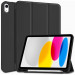 Tech-Protect SC Pen Case - силиконов кейс и поставка за iPad 10 (2022) (черен)  1