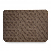 Guess 4G Triangle Metal Logo Notebook Sleeve for 15 and 16 inches laptops (brown) 2