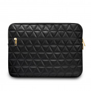 Guess Quilted Notebook Sleeve for 13 and 14 inches laptops (black) 1
