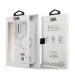 Karl Lagerfeld Karl & Choupette MagSafe Case - дизайнерски кейс с висока защита с MagSafe за iPhone 13 Pro (прозрачен) 6
