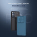 Nillkin CamShield Pro Case - хибриден удароустойчив кейс за Xiaomi 12 Lite (черен) 6